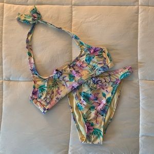 retro bathing suit